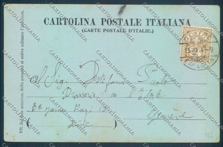 Savona Città cartolina ZQ0073 – retro