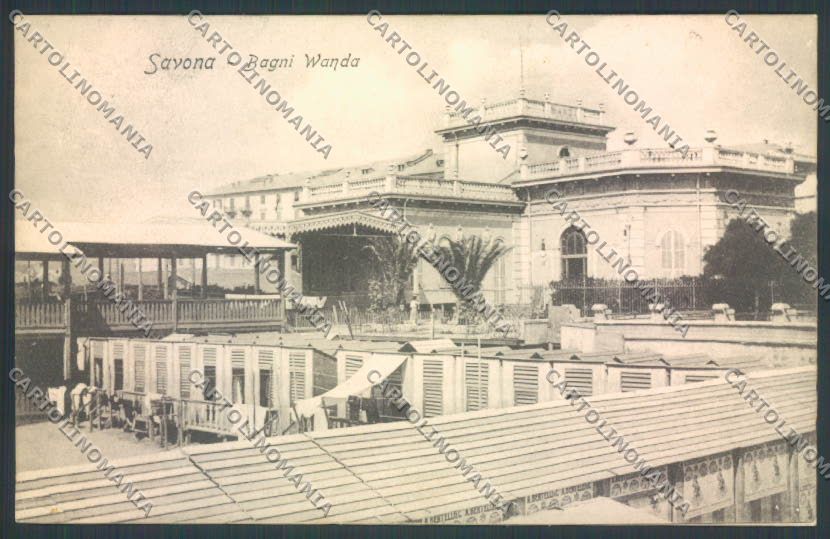 Savona Città STRAPPO cartolina ZQ0078 – fronte