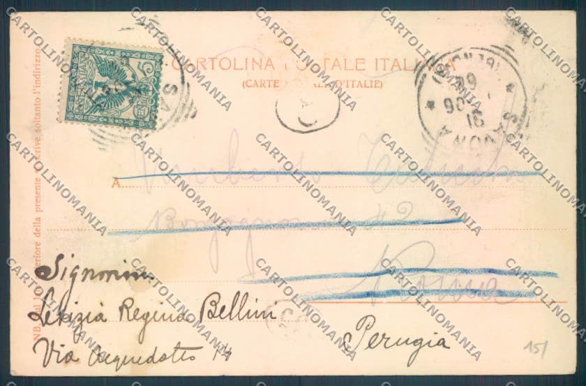 Savona Città Barca ABRASA cartolina ZQ0082 – retro