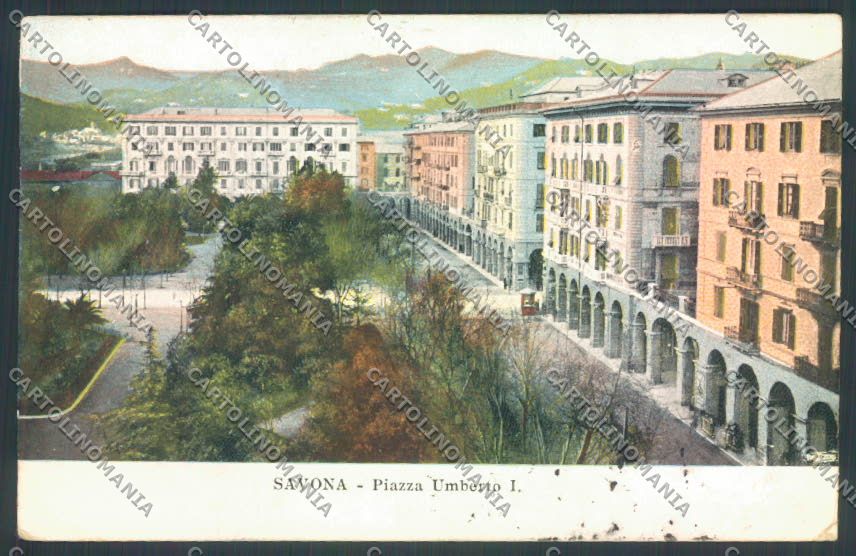 Savona Città cartolina ZQ0087 – fronte