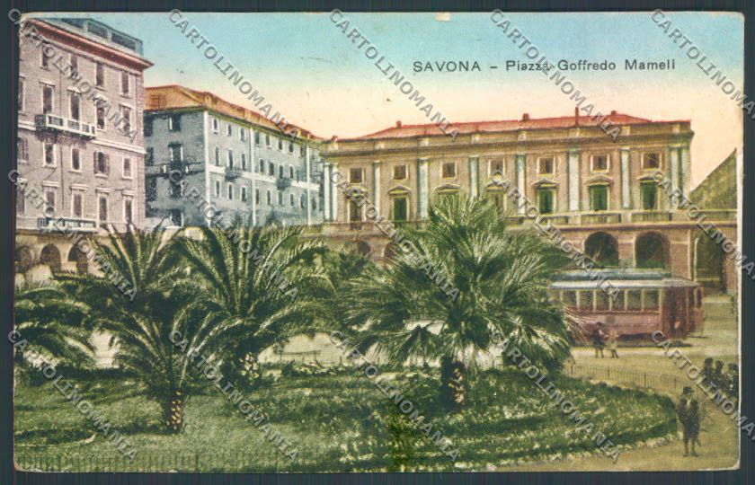 Savona Città cartolina ZQ0089 – fronte