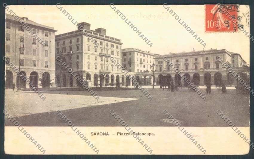 Savona Città cartolina ZQ0091 – fronte
