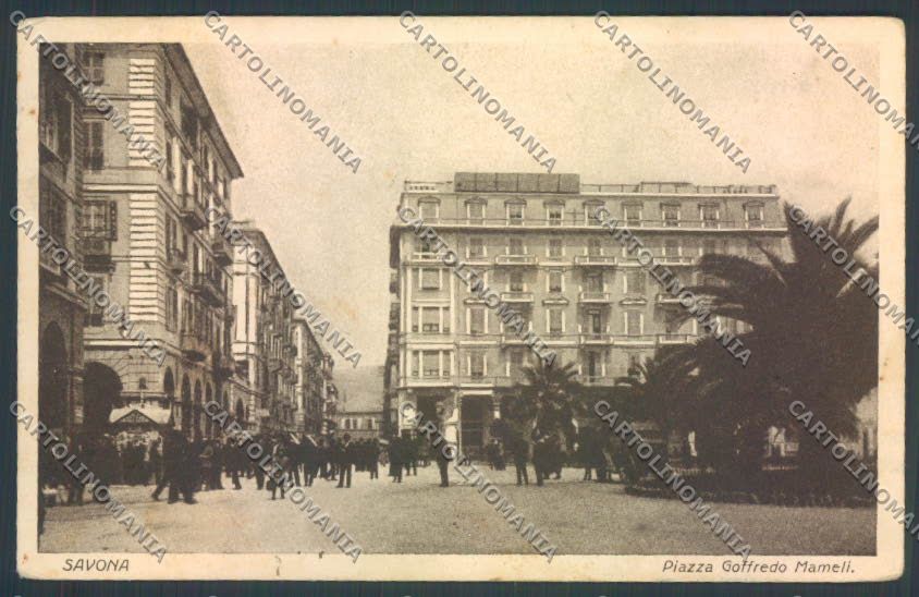 Savona Città cartolina ZQ0092 – fronte