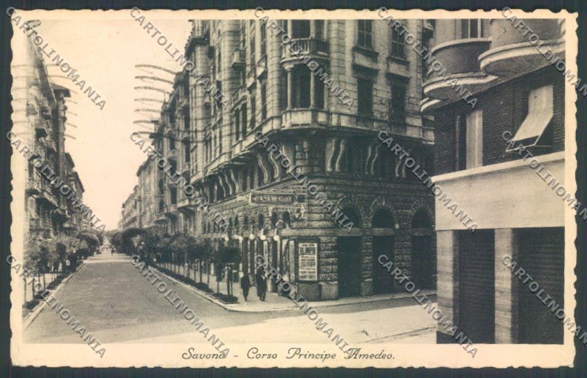 Savona Città cartolina ZQ0100 – fronte