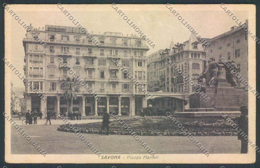 Savona Città cartolina ZQ0103 – fronte
