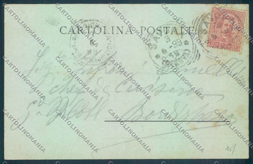 Savona Città cartolina ZQ0110 – retro