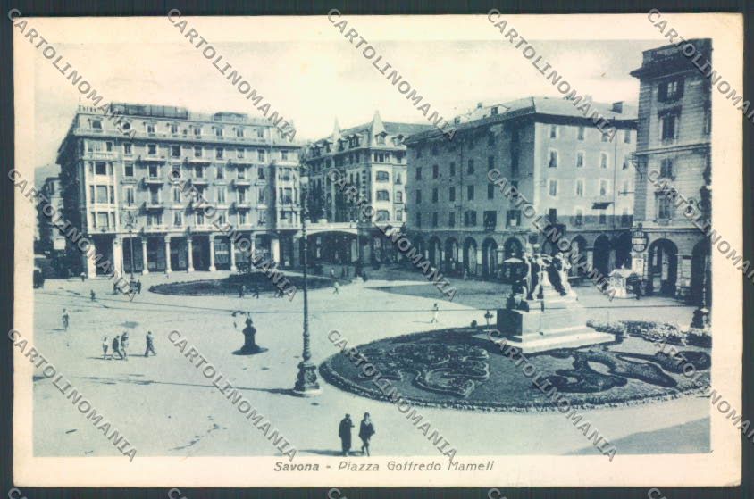 Savona Città PIEGHINA cartolina ZQ0112 – fronte