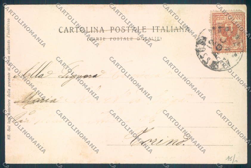 Savona Città Barca cartolina ZQ0113 – retro