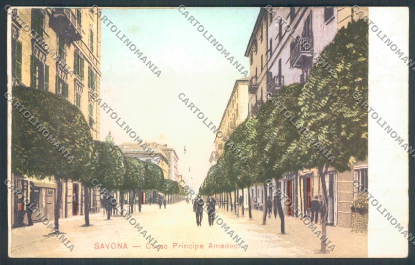Savona Città cartolina ZQ0114 – fronte