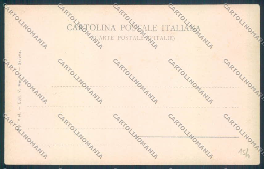 Savona Città cartolina ZQ0114 – retro