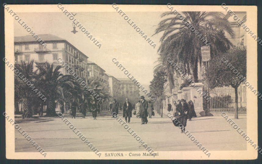 Savona Città cartolina ZQ0117 – fronte