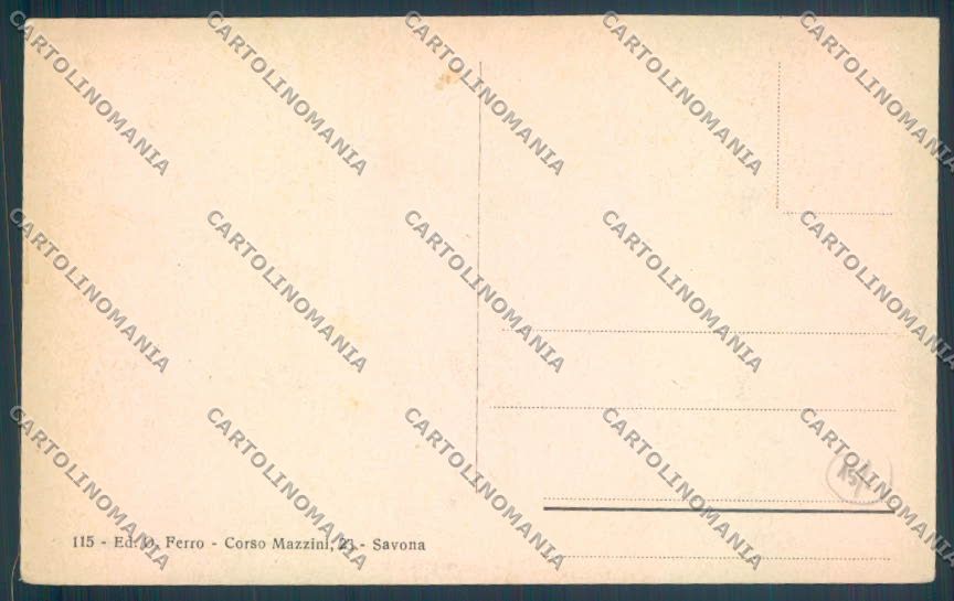 Savona Città cartolina ZQ0117 – retro