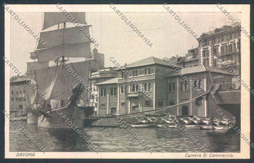 Savona Città Veliero cartolina ZQ0119 – fronte