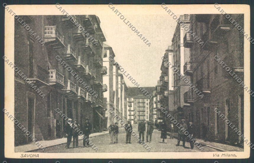 Savona Città cartolina ZQ0120 – fronte