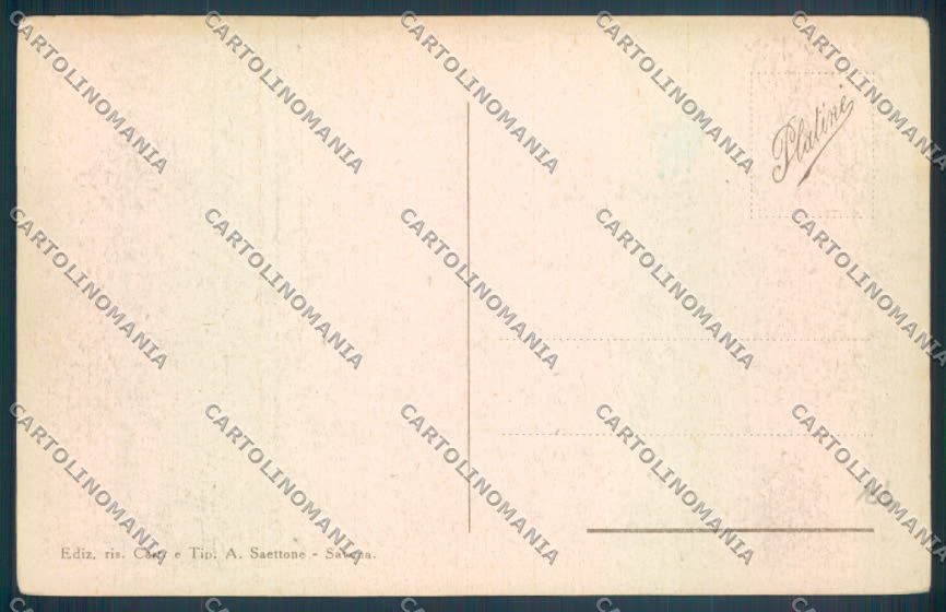 Savona Città cartolina ZQ0120 – retro