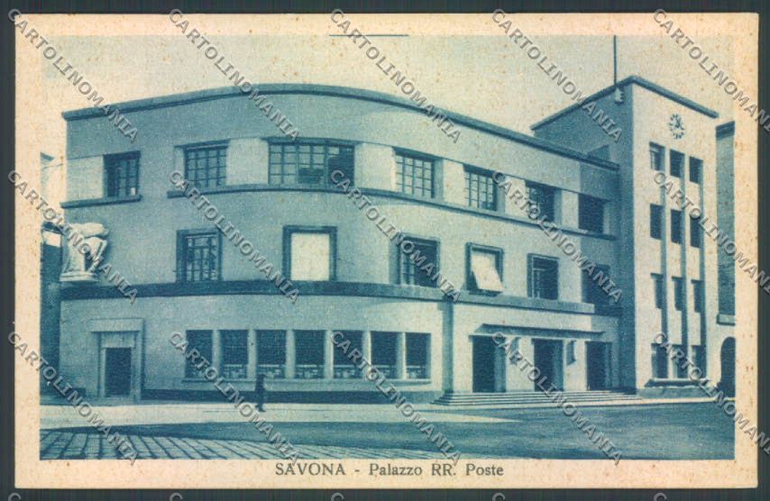 Savona Città Poste cartolina ZQ0121 – fronte