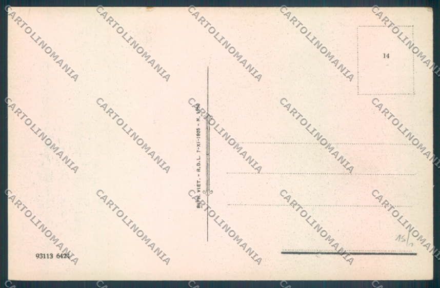 Savona Città Poste cartolina ZQ0121 – retro