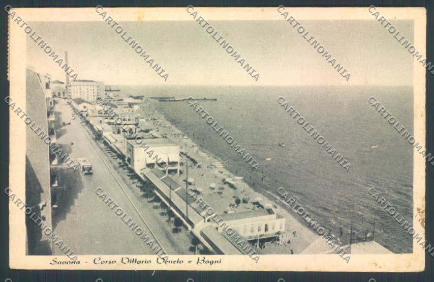 Savona Città cartolina ZQ0127 – fronte
