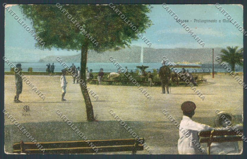 Savona Città cartolina ZQ0137 – fronte