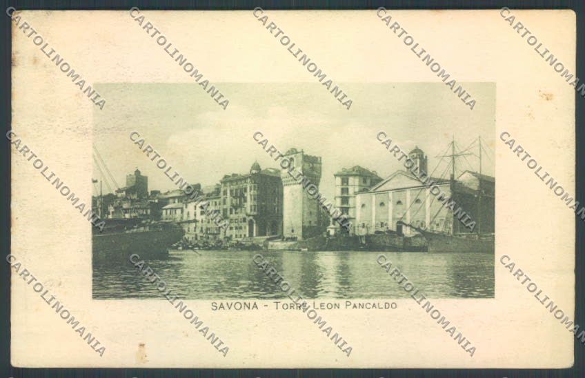 Savona Città cartolina ZQ0140 – fronte
