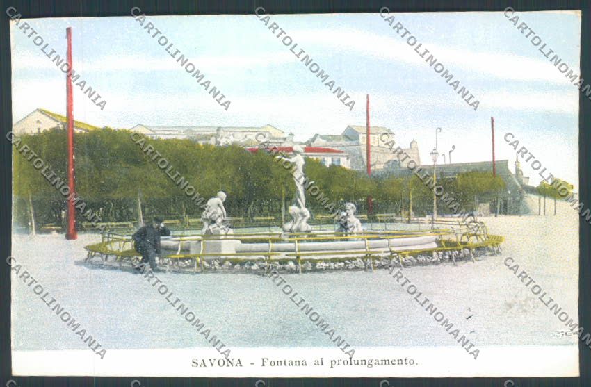 Savona Città cartolina ZQ0141 – fronte