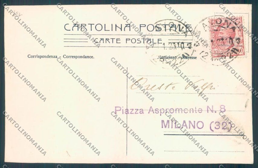 Savona Città cartolina ZQ0141 – retro