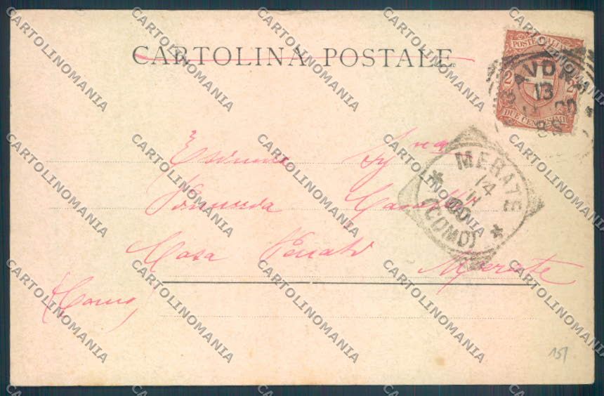 Savona Città Barca cartolina ZQ0143 – retro