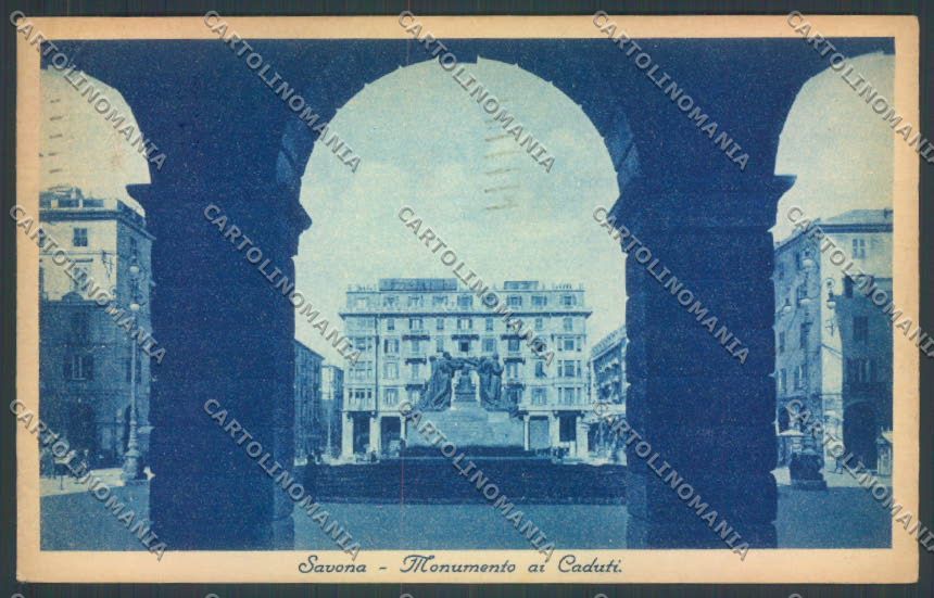 Savona Città Veliero Barca cartolina ZQ0149 – fronte