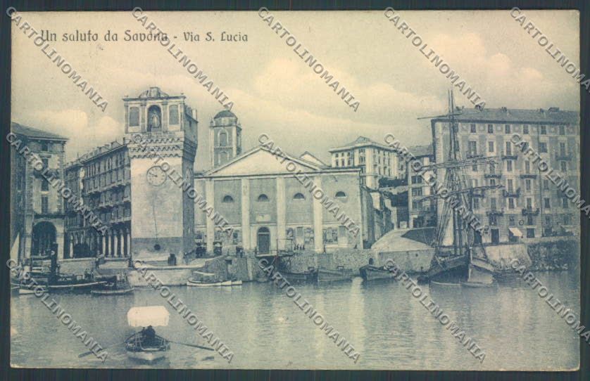 Savona Città cartolina ZQ0151 – fronte