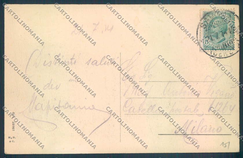 Savona Città cartolina ZQ0151 – retro