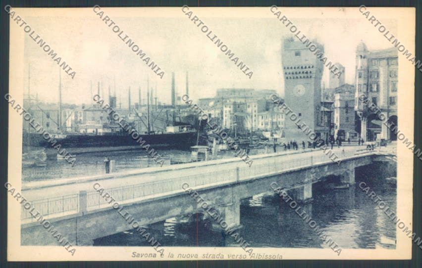 Savona Città Nave cartolina ZQ0152 – fronte