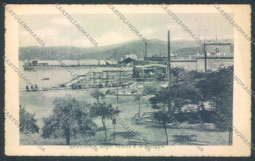 Savona Città cartolina ZQ0154 – fronte