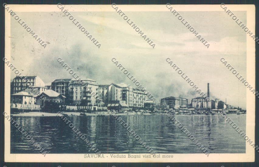 Savona Città cartolina ZQ0155 – fronte