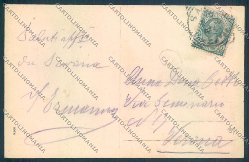 Savona Città Veliero cartolina ZQ0157 – retro