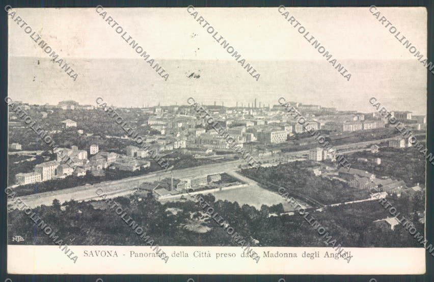 Savona Città cartolina ZQ0161 – fronte
