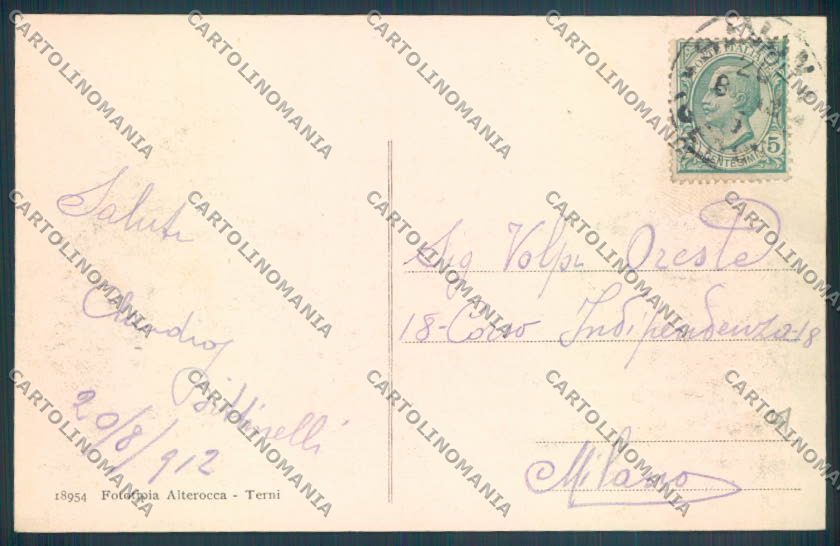 Savona Città Veliero Barca cartolina ZQ0162 – retro