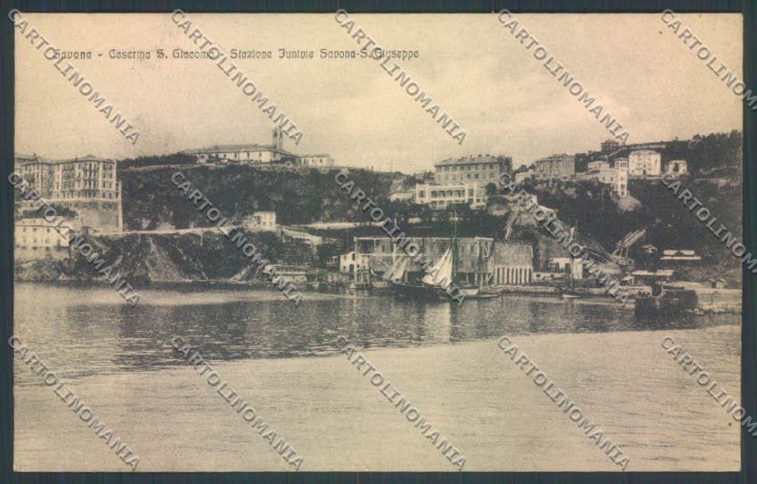 Savona Città cartolina ZQ0167 – fronte