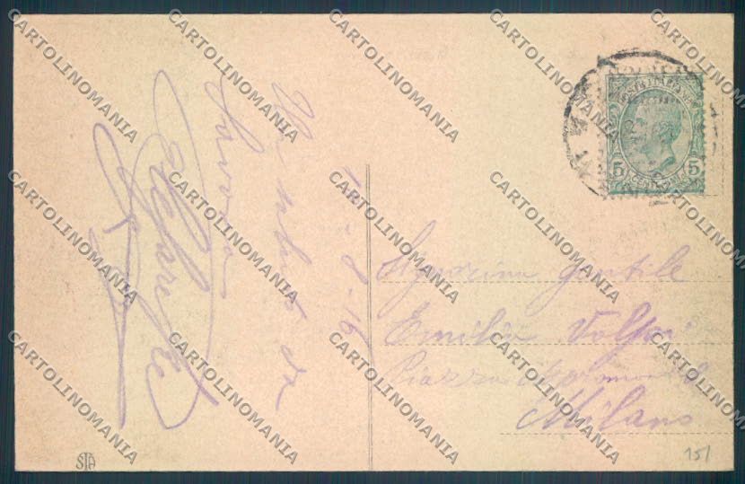 Savona Città cartolina ZQ0167 – retro