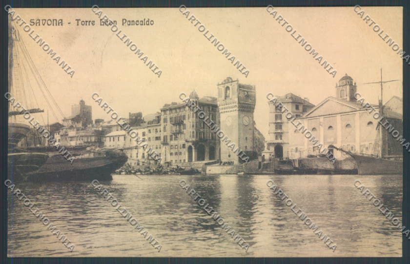 Savona Città cartolina ZQ0169 – fronte