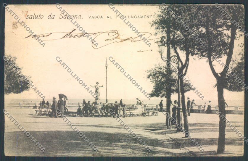 Savona Città cartolina ZQ0171 – fronte