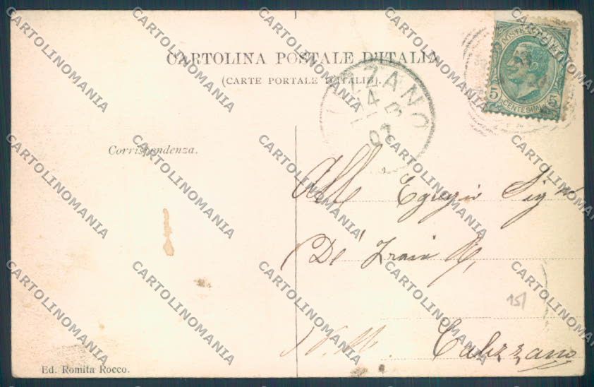 Savona Città cartolina ZQ0171 – retro