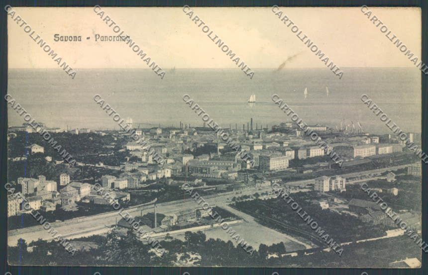 Savona Città cartolina ZQ0174 – fronte