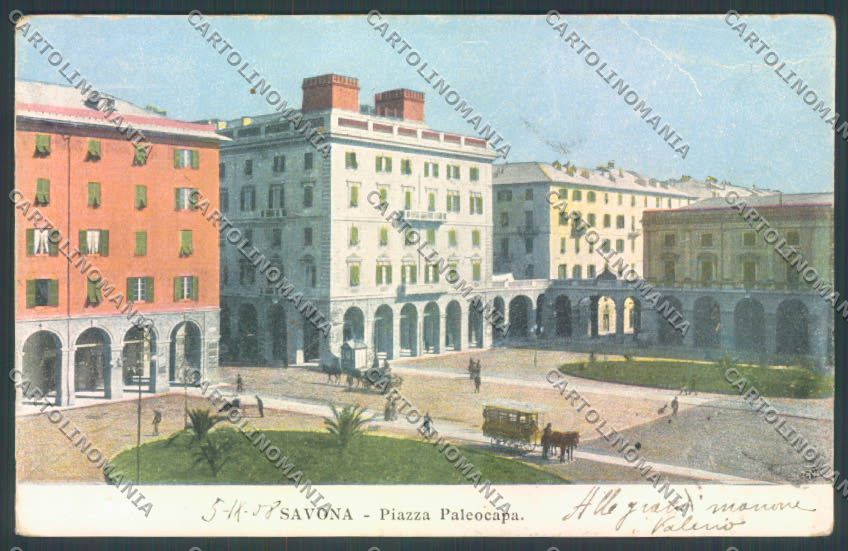 Savona Città cartolina ZQ0175 – fronte