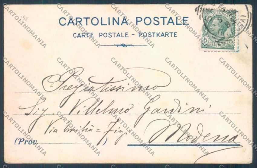 Savona Città cartolina ZQ0175 – retro
