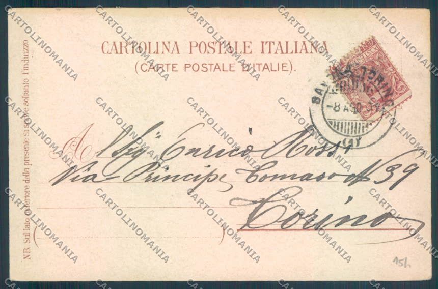 Savona Città cartolina ZQ0179 – retro