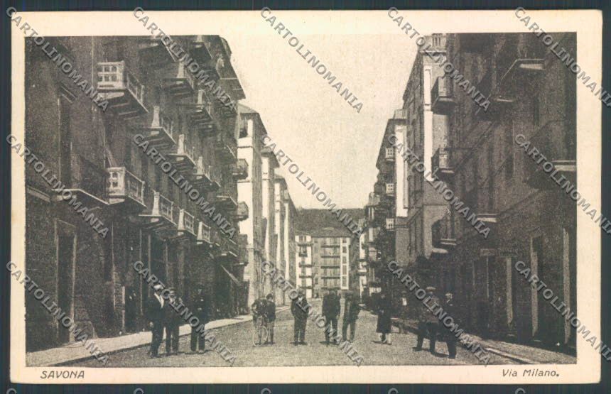 Savona Città cartolina ZQ0182 – fronte