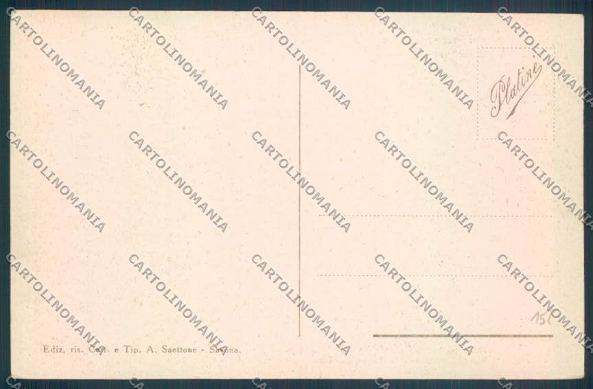 Savona Città cartolina ZQ0182 – retro