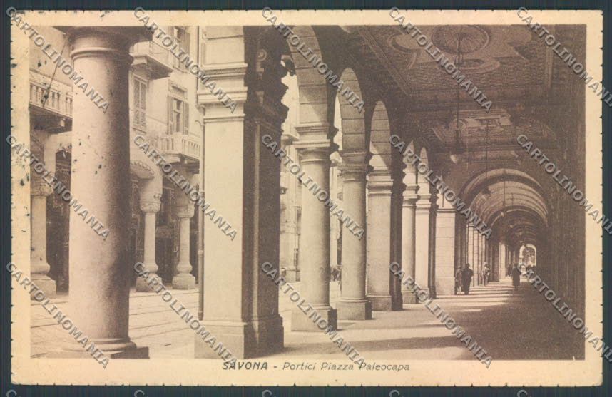 Savona Città cartolina ZQ0184 – fronte