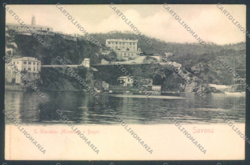 Savona Città cartolina ZQ0189 – fronte