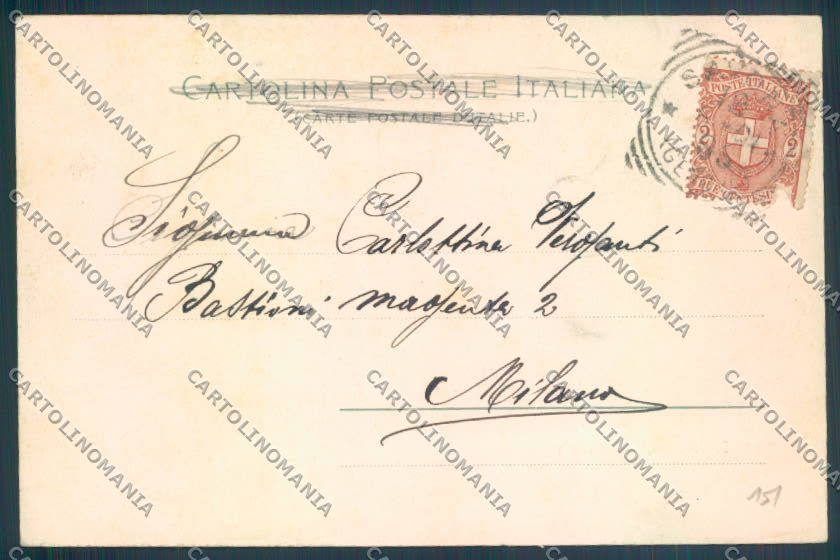 Savona Città cartolina ZQ0189 – retro